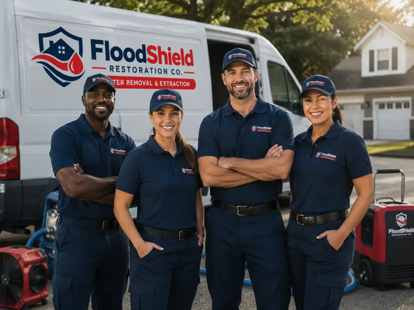 Flood Damage Restoration company in Beallsville, PA